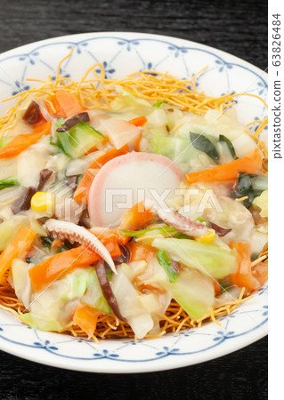 菜烏冬面 63826484