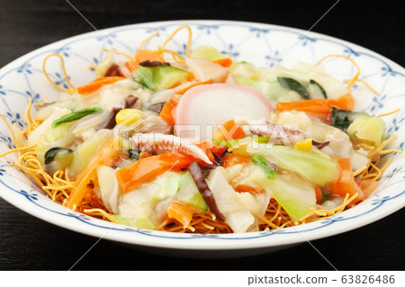 菜烏冬面 63826486