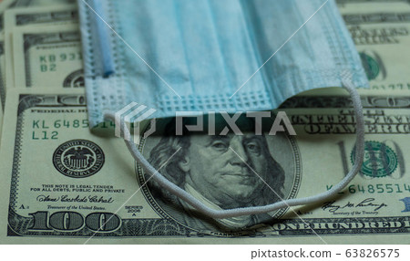 $100 and a medical mask $100 and a medical mask 63826575