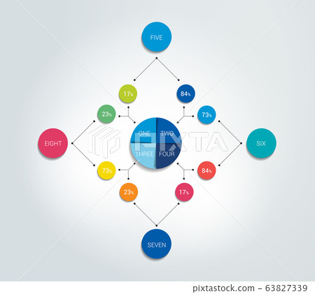 Flowchart diagram, scheme. Infographic element. Flowchart diagram, scheme. Infographic element. 63827339