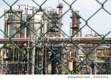 晴天，我在浮島工廠區走了。 63828102