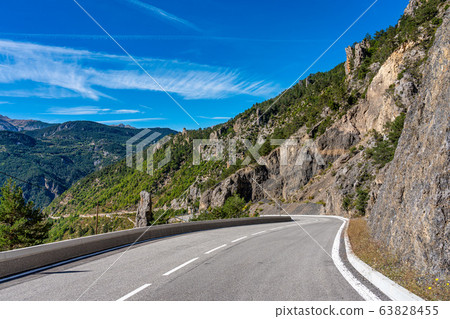 Panoramic view of the Mercantour National Park 63828455