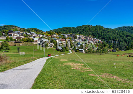 Panoramic view of the Mercantour National Park Panoramic view of the Mercantour National Park 63828456