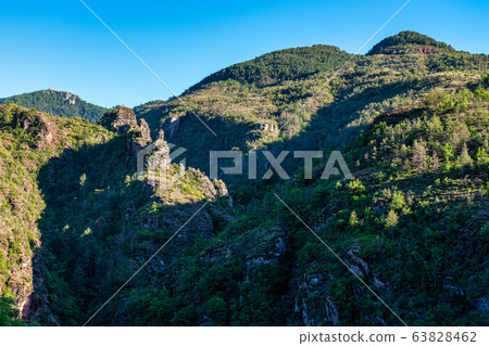 Gorges de Daluis or Chocolate canyon in 63828462