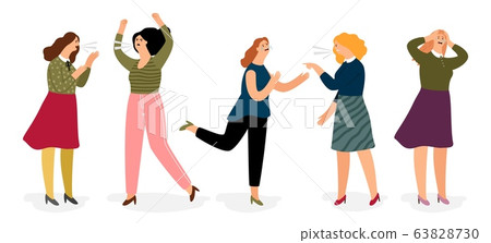 Women destructive emotions 63828730