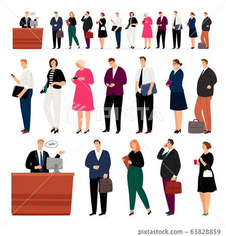 Customer service queue line 63828859