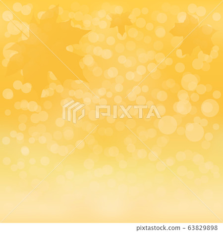 Blurred yellow autumn background Blurred yellow autumn background 63829898