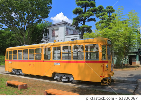 江戶東京Tatemonoen電車 63830067