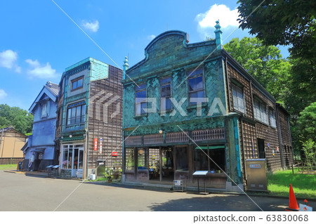江戶東京立物園的丸之內商店 63830068
