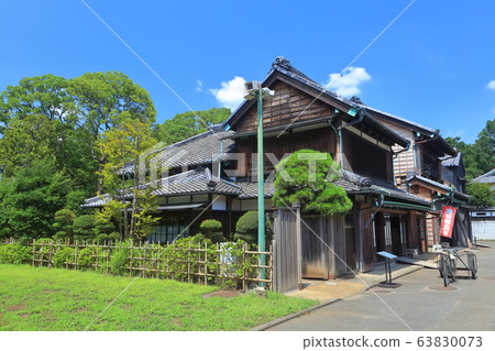 江戶東京立物園的川野店 63830073