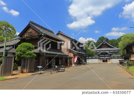 江戶東京立物園的江戶溫泉和川野書店 江戶東京立物園的江戶溫泉和川野書店 63830077