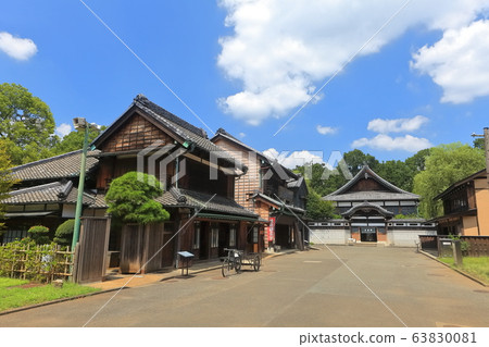 江戶東京立物園的江戶溫泉和川野書店 江戶東京立物園的江戶溫泉和川野書店 63830081