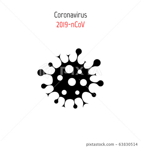 Covid-19 Coronavirus concept. Dangerous virus vector illustration 63830514