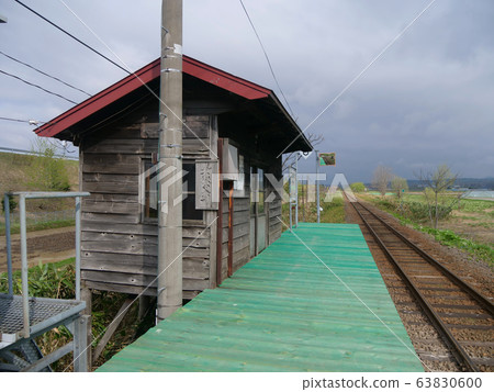 Rumoi Main Line Kitachichibubetsu Station Platform 3 63830600