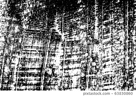 Black and white grunge. Distress overlay texture. Abstract surface dust and rough dirty wall background concept.  Distress illustration simply place over object to create grunge effect. Vector EPS10. 63830860