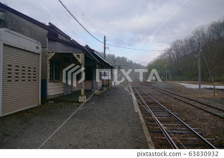 Rumoi Main Line Togeshita Station Platform 1 Rumoi Main Line Togeshita Station Platform 1 63830932