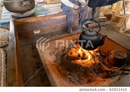 Nihonmatsu City, Fukushima Prefecture Spring Adagahara Hometown Village Rural Living Center Hearth 63831410