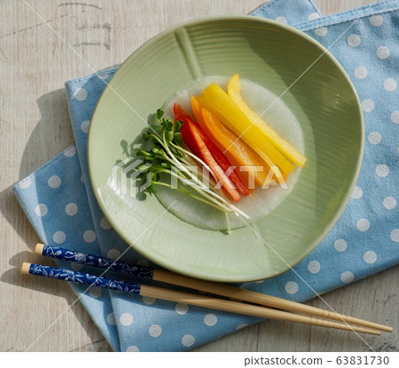 Korean food ssammu and vegetables Korean food ssammu and vegetables 63831730