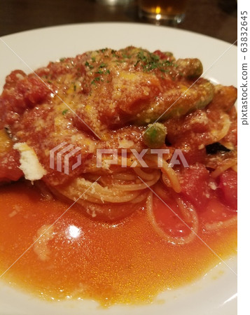Pasta with tomato sauce Pasta with tomato sauce 63832645