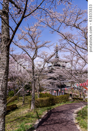 福島縣日本松市市足立原村五層塔 63833833