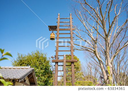 俄亥俄州立公園旁的私人住宅消防塔 63834361