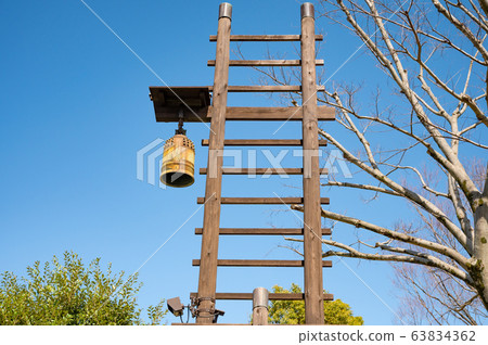 俄亥俄州立公園旁的私人住宅消防塔 俄亥俄州立公園旁的私人住宅消防塔 63834362