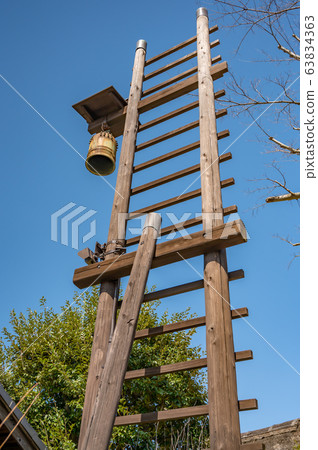 俄亥俄州立公園旁的私人住宅消防塔 63834363