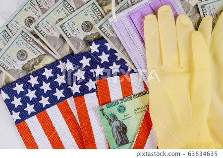 Federal monetary assistance stimulus U.S. economic 63834635