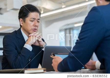 商業 商務 老闆 63836552