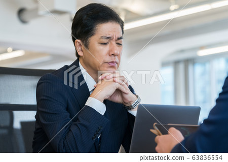 商業 商務 老闆 63836554