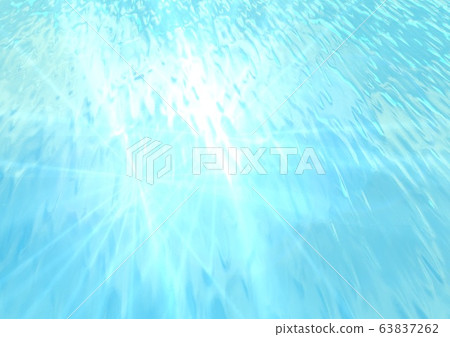 Water surface-sunlight reflection - Stock Illustration [63837262] - PIXTA