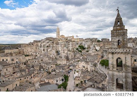 A superb view! Matera, Italy World Heritage Cityscape Itary, Matera A superb view! Matera, Italy World Heritage Cityscape Itary, Matera 63837743