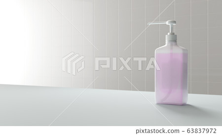 Alcohol disinfectant for bottled hand disinfection Alcohol disinfectant for bottled hand disinfection 63837972