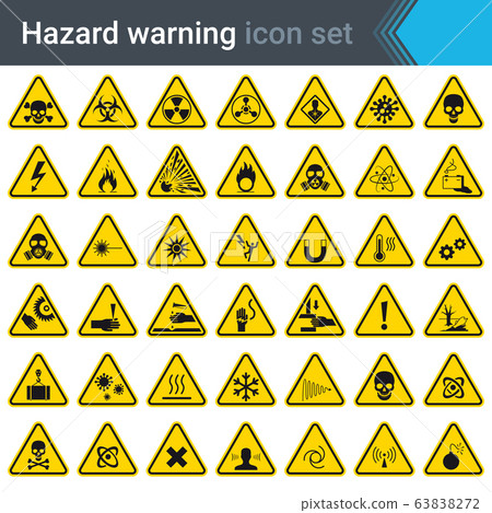 Hazard symbols