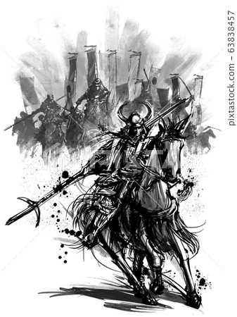 Sengoku Warlords Department_02 Monochrome 63838457