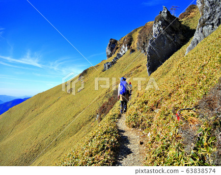 Autumn climbing Mine 63838574