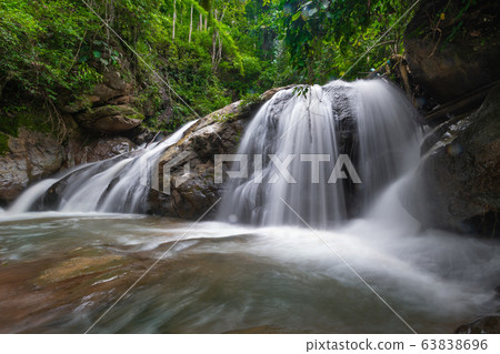 Mae Sa waterfall national park in Mae Rim, Chiang 63838696