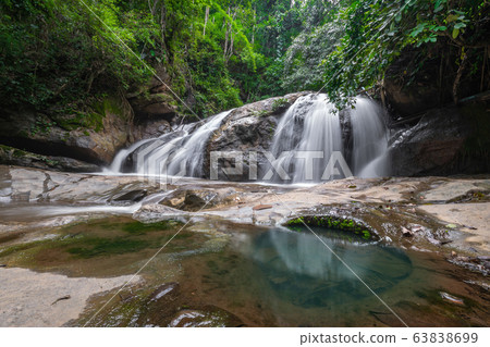 Mae Sa waterfall national park in Mae Rim, Chiang 63838699