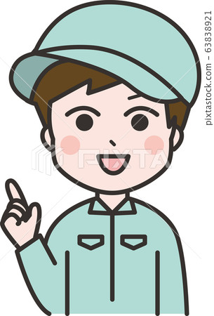 Male B front (worker) rose 02 63838921