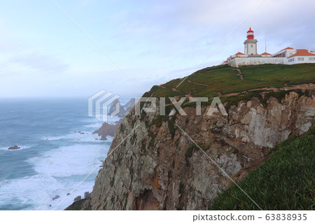 Cape of the end of the Lake of the Earth Cape of the west end Portugal 63838935