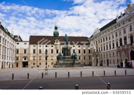 Holy Roman Emperor Franz II statue (Austria-Vienna) 63839553