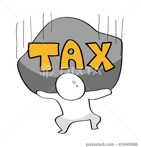People likely to be crushed by tax burden 63840086