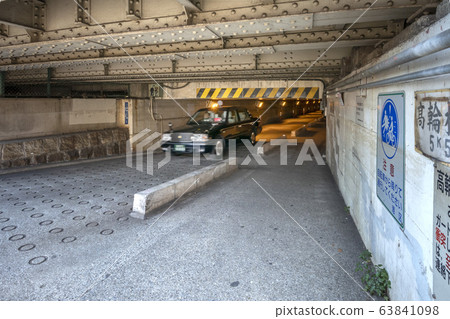 Takanawa Bridge Overpass 63841098