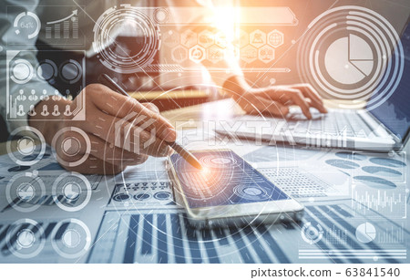 Data Analysis for Business and Finance Concept 63841540