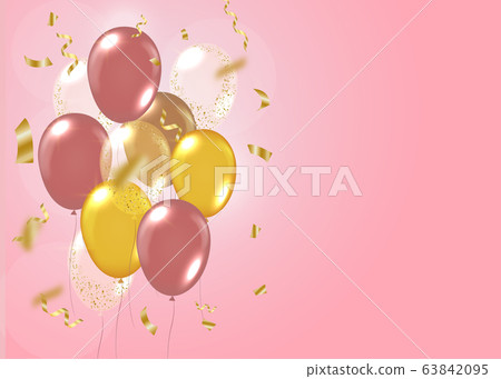 Balloon vector background Balloon vector background 63842095