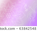 花卉圖案 63842548