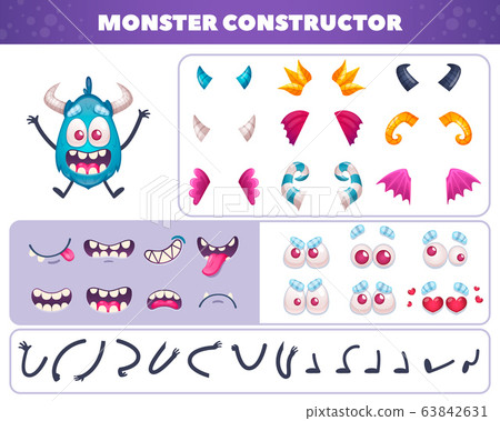 Funny Beast Constructor Set 63842631