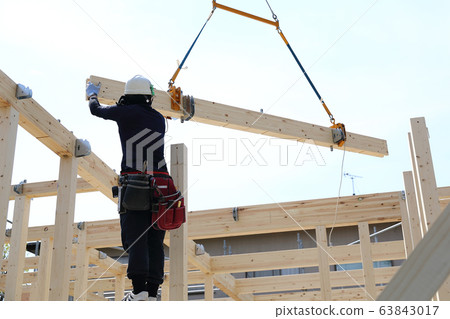 建造新房子的工匠 建造新房子的工匠 63843017