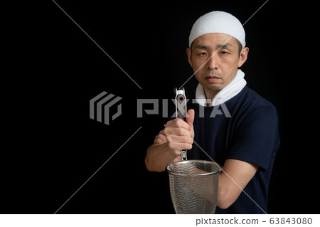 拉麵店老闆，肖像 63843080