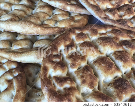 pile of pita bread for ramadan, as a background pile of pita bread for ramadan, as a background 63843612